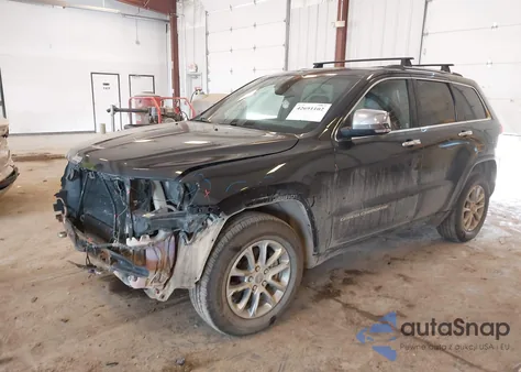 2014 Jeep Grand Cherokee Limited из США, поврежденный, VIN 1C4RJFBT6EC151557